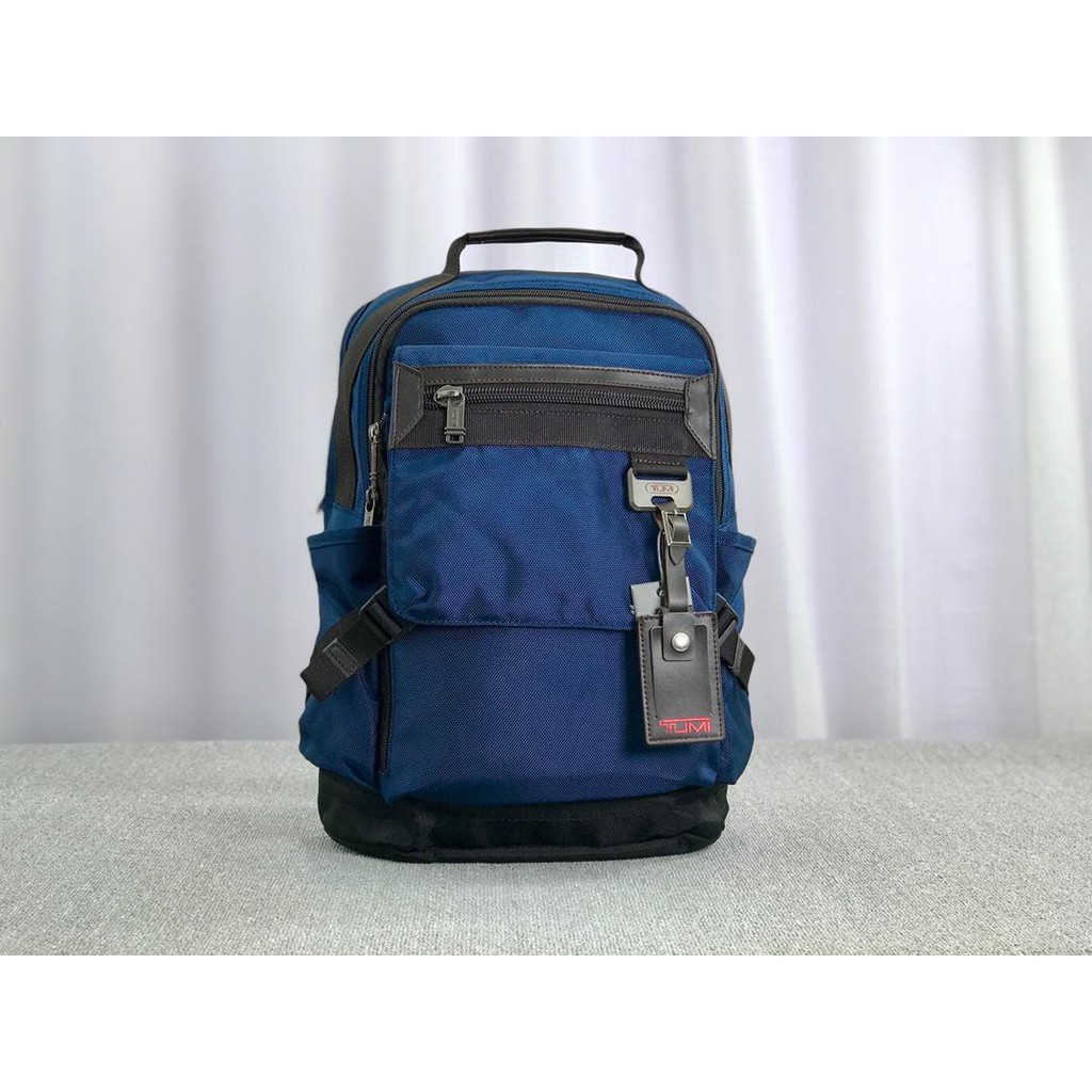 tumi nylon backpack