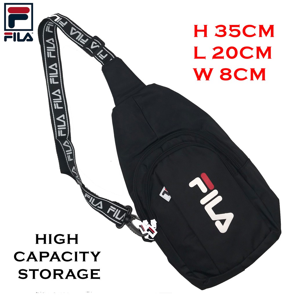 fila crossbody sling bag