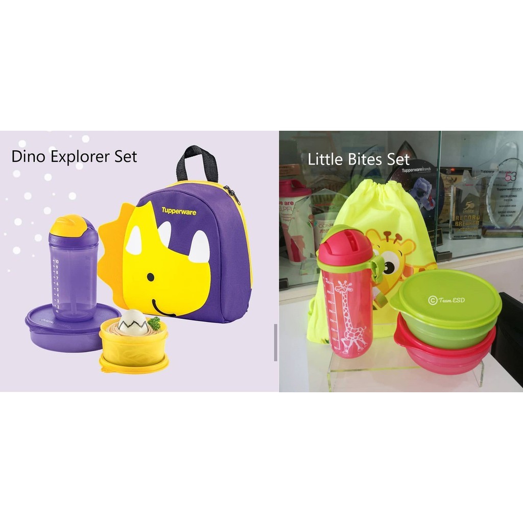 Tupperware Kids Lunch Set with Bag