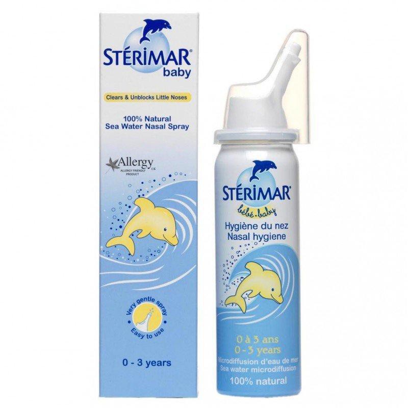Sterimar / Nasocare Infant Baby Nasal Spray Hygiene 50ml Shopee Malaysia