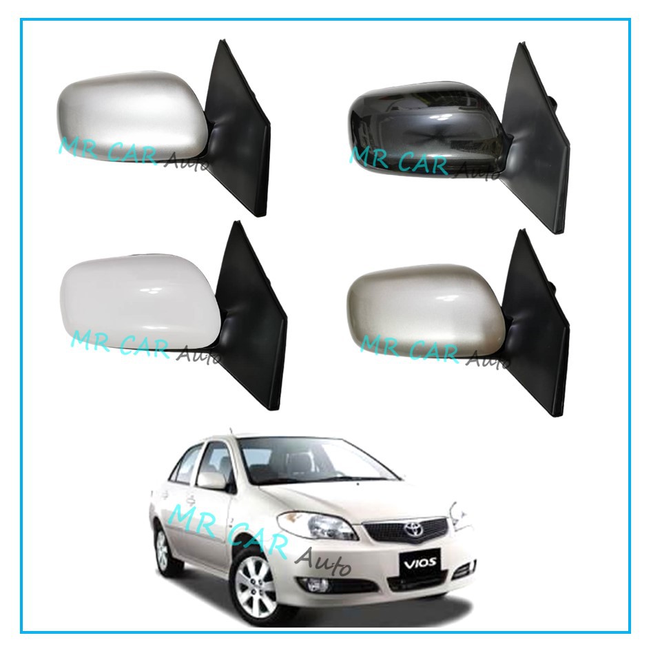 TOYOTA VIOS NCP42 20022006 SIDE MIRROR WITH COVER (3PINORIGINAL