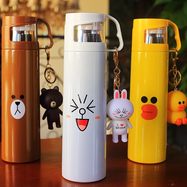thermos line friends