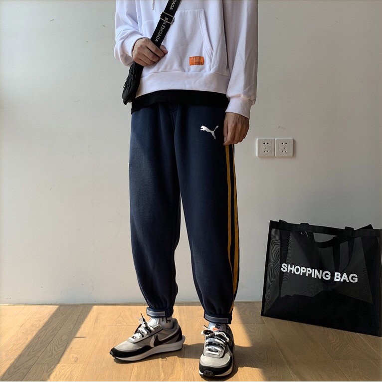 puma harem pants