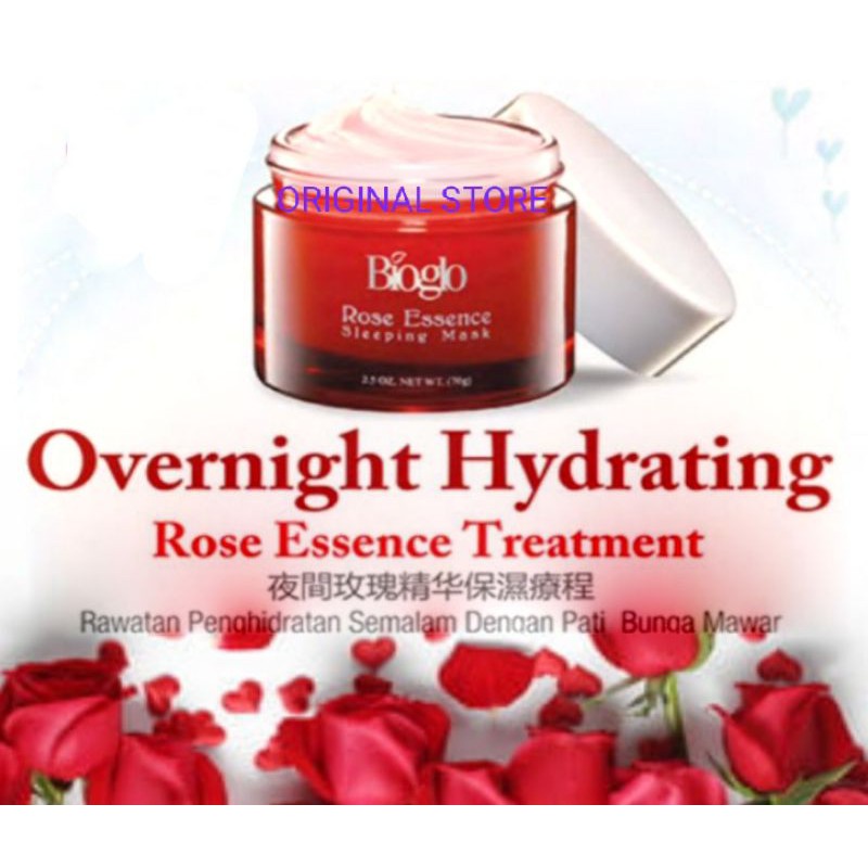 Cosway Bioglo Rose Essence Sleeping Mask(Exp05/2024)70g Shopee Malaysia