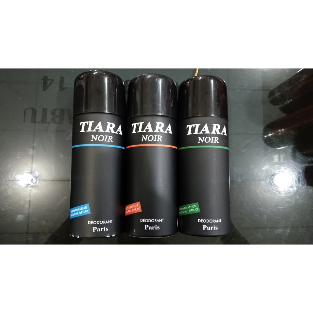 Tiara NOIR DEODORANT SPRAY 150ml Shopee Malaysia