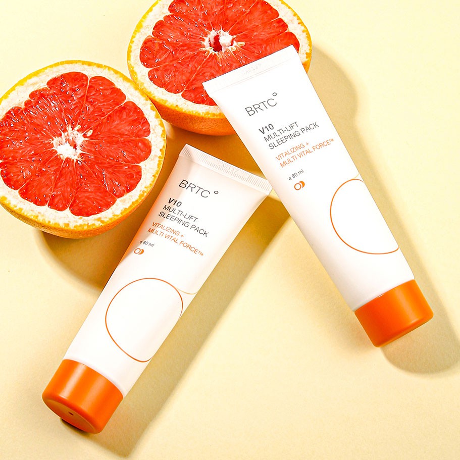 BRTC V10 Multi Lift Sleeping Pack 80ml | Shopee Malaysia