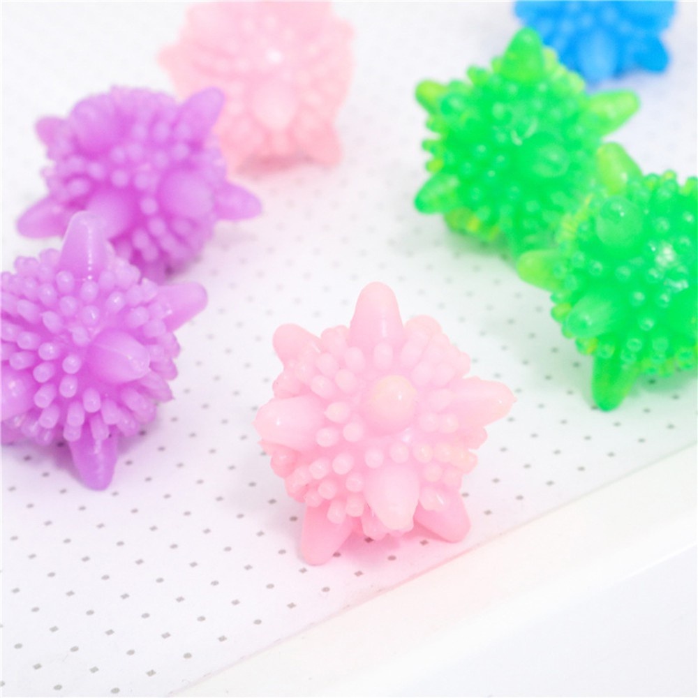 Bio Plastic Spike Ball To Support Laundry Spike Ball Remove Stains