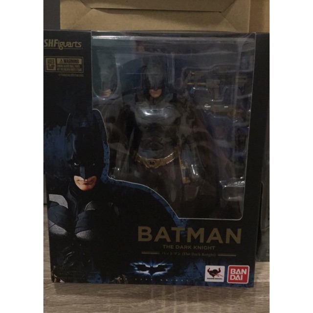 Sh Figuarts The Dark Knight Batman | Shopee Malaysia