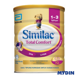 susu similac total comfort