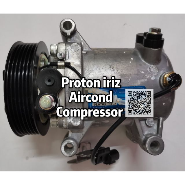 PROTON IRIZ/PERSONA 2017 AIR COND NEW COMPRESSOR Shopee Malaysia
