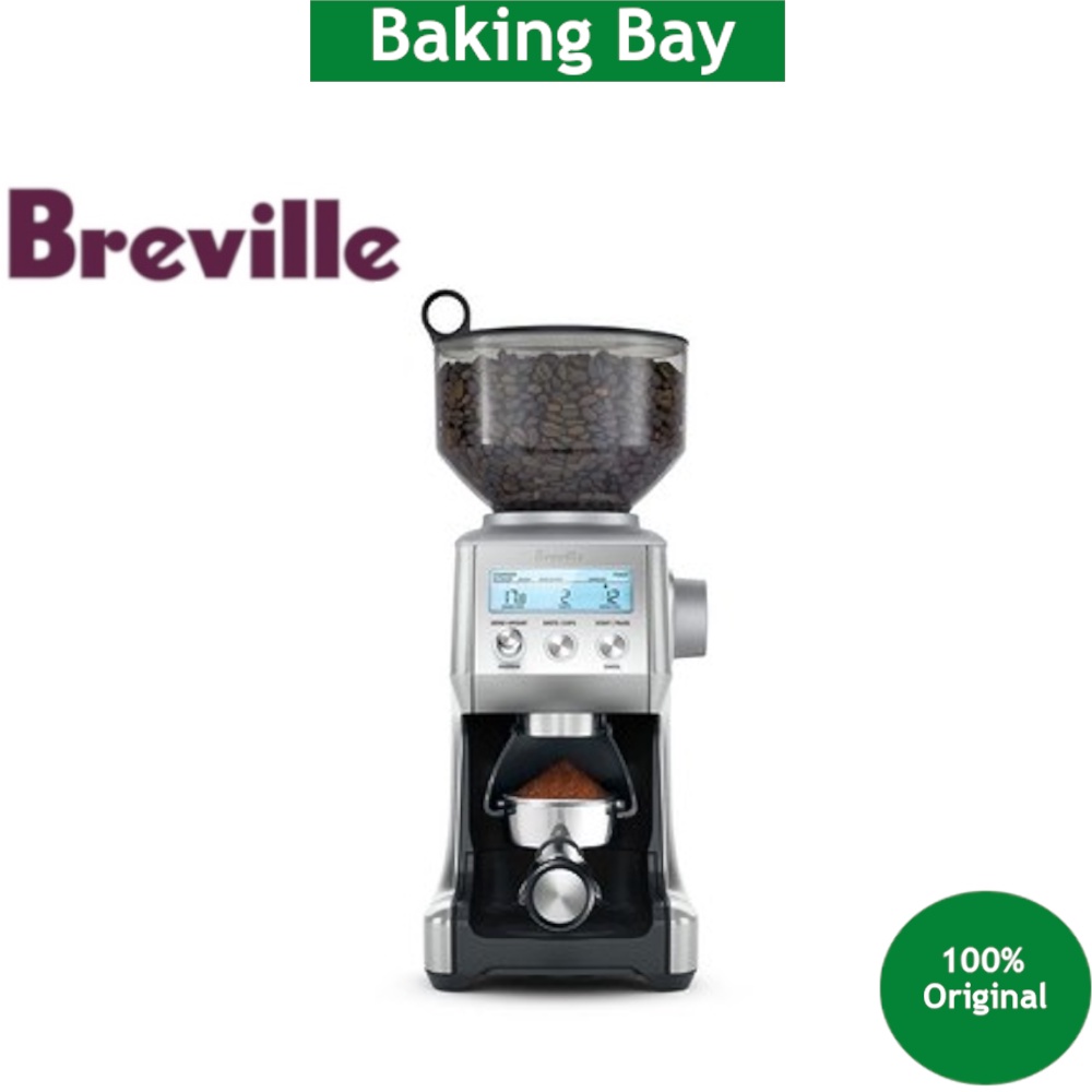 BREVILLE The Smart Grinder Pro BCG820 Coffee Grinders LCD Display 60