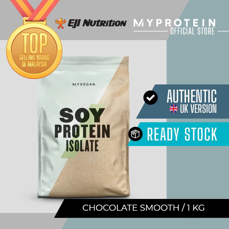 MYPROTEIN Soy Protein Isolate, 1kg Shopee Malaysia