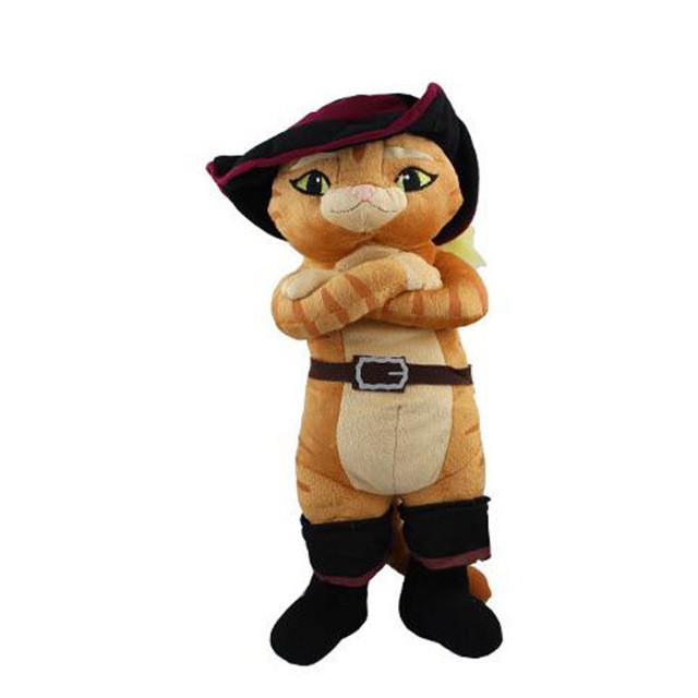 puss in boots plush toy