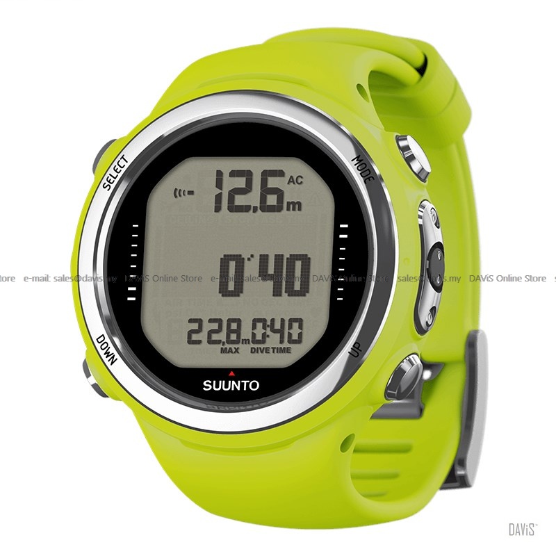 suunto freediving watch