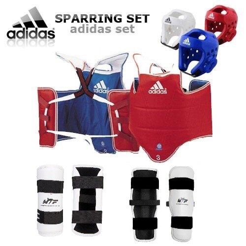 adidas taekwondo sparring gear set