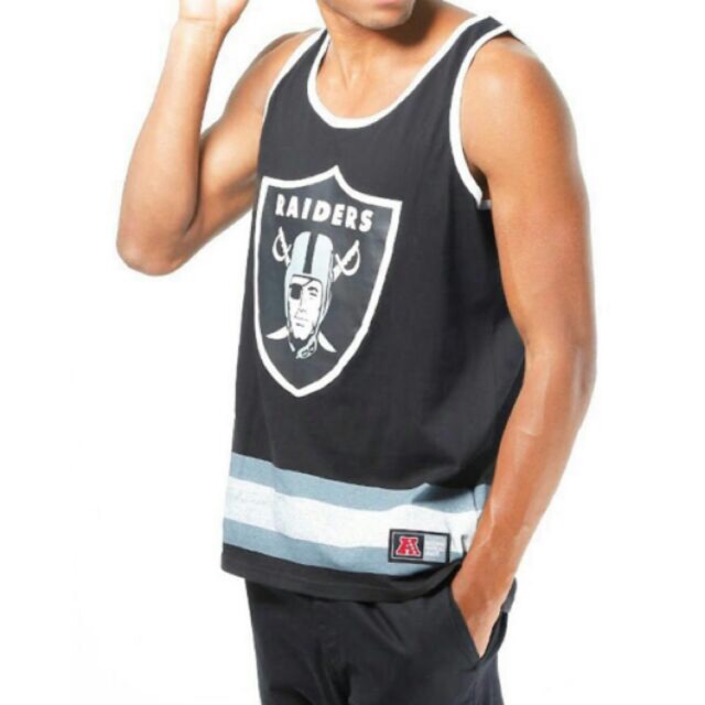 raiders tank top jersey