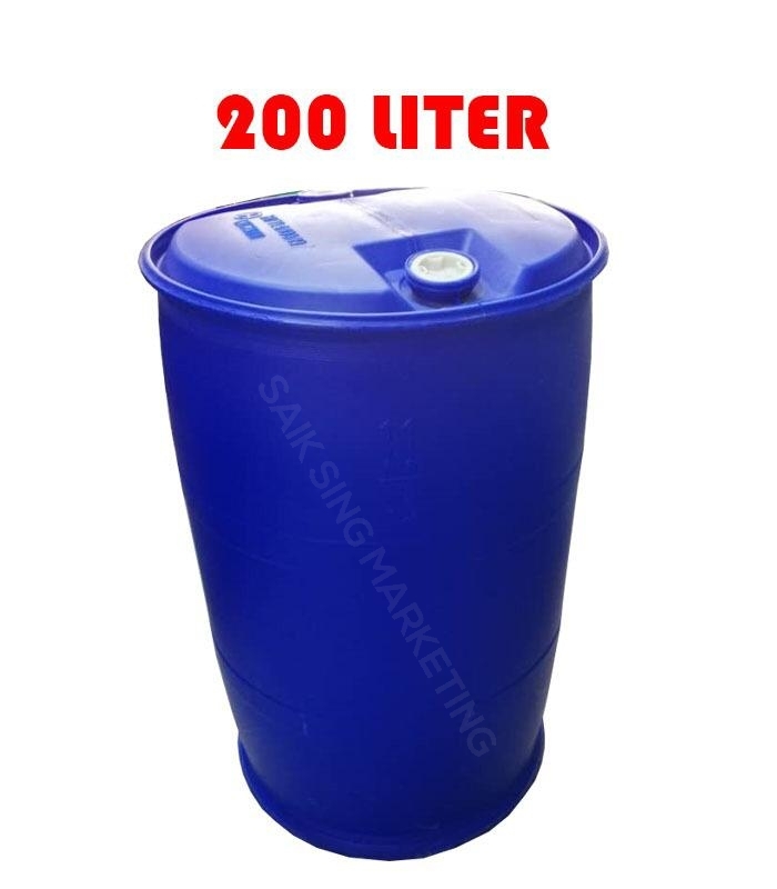 Drum Plastik Biru Malaysia Laura Little 3339