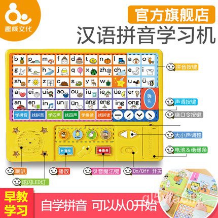 Pinyin Learning Machine With Spelling Function First Grade Course ...