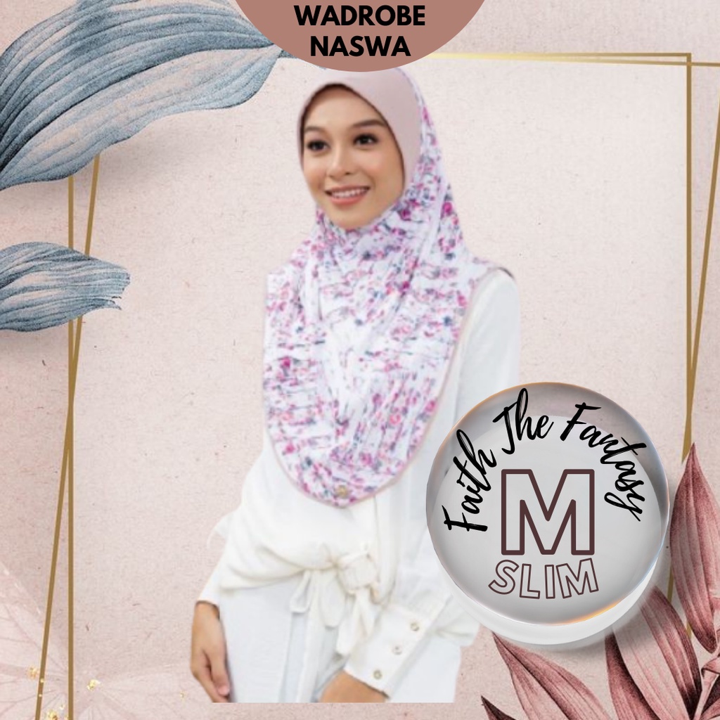 Faith The Fantasy Faith The Memoir M Size By Cloverush Shopee Malaysia