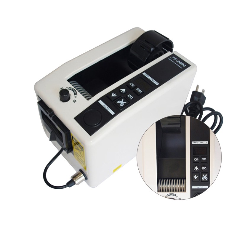 JF2000 Automatic Tape Dispenser Electric Tape Cutter(2"Max Width 39