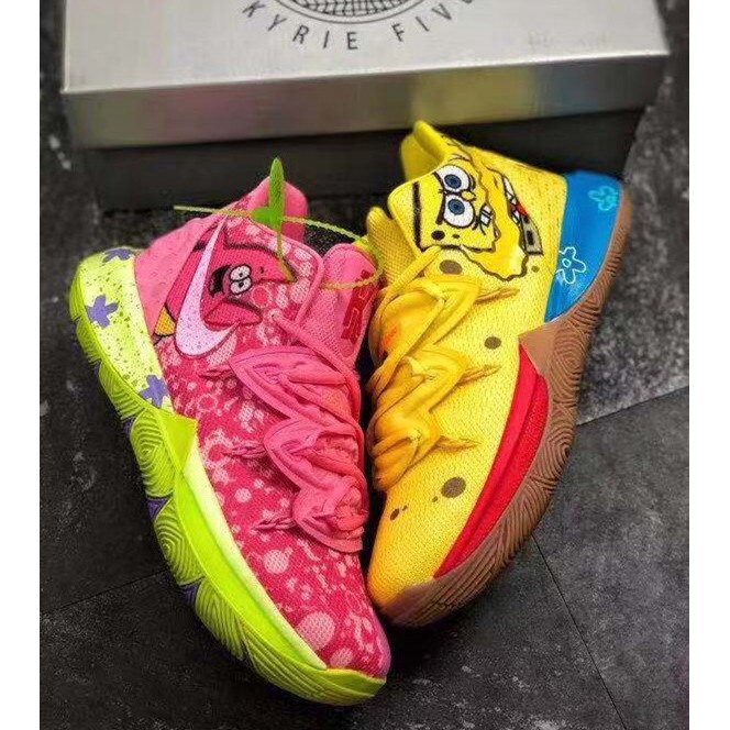nike spongebob shoes kids