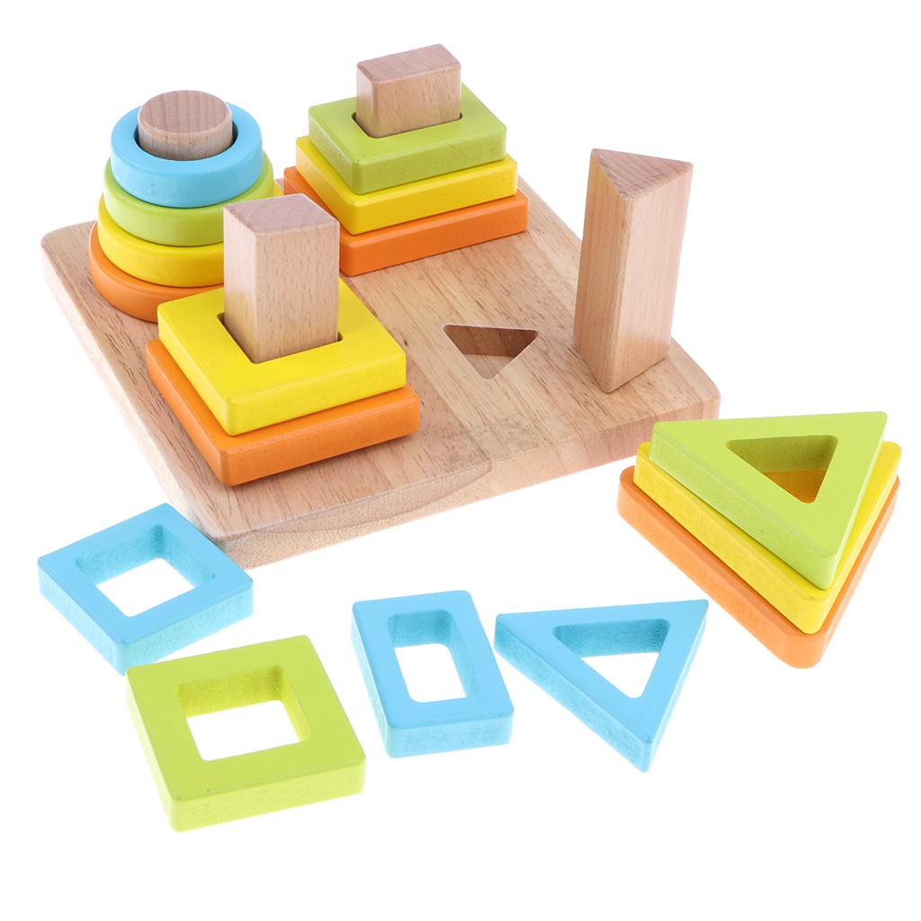 childs wooden blocks