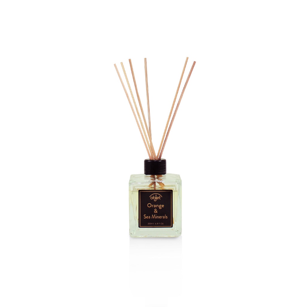 OBJET Dubai Square Bottle Reed Diffuser (200ml) Shopee Malaysia