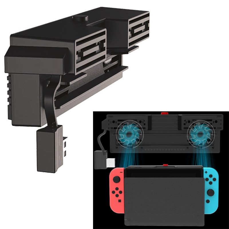 nintendo switch external cooling fan