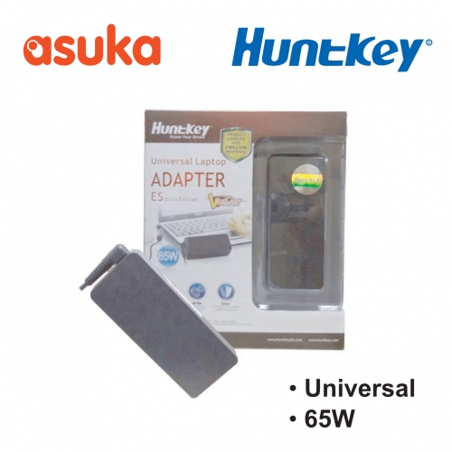 Huntkey 65W ES Ultra Edition Universal Notebook Adapter