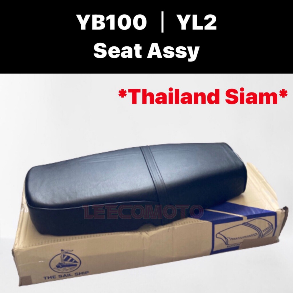 YAMAHA YB100 SEAT /// SAMA YL2 // YB YB100 YL2 CUSHION SEAT / SEAT