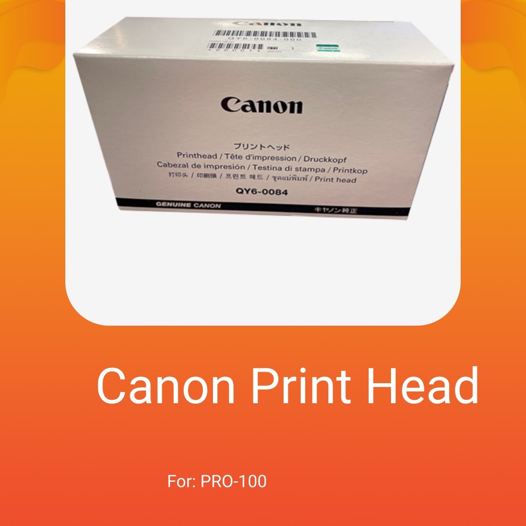 Original Canon PIXMA Pro100 Print Head QY60084000 Canon Print Head
