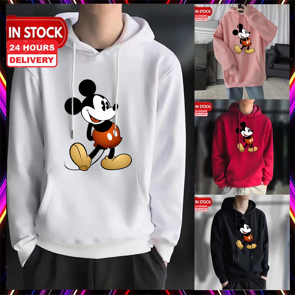 men's mickey mouse hoodie