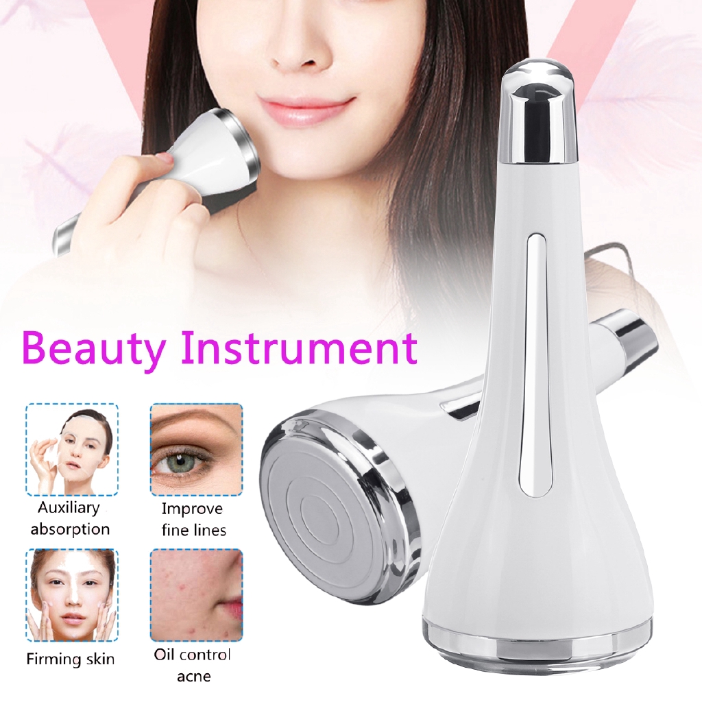 Facial Magnetic Induction Instrument Vibration Massage Device Beauty ...