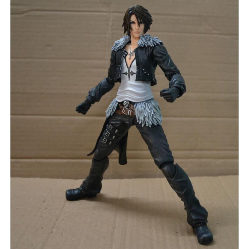 squall leonhart play arts kai