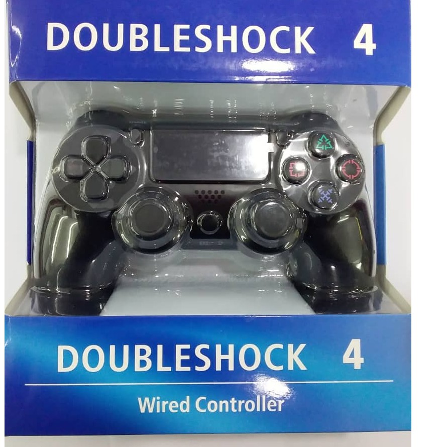 double shock 4 wired controller