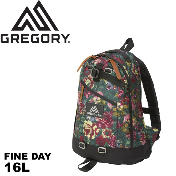 Gregory Us Fine Day 16 Backpack The Garden Oil Color Of 16l Shopee Malaysia