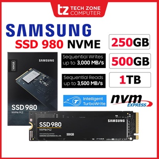 Samsung SSD 980 SSD Solid State Drive PCIe Gen 3.0 x 4 (NVME 1.4) M.2 2280 (250GB / 500GB / 1TB) 980 SSD980 M2 Internal