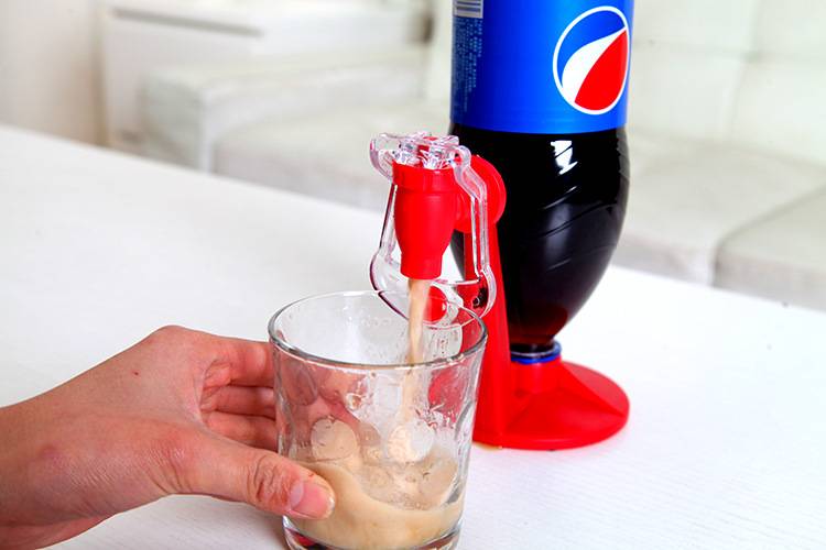 Coke Dispenser Soda Bottle Drinks Gadget Party Opener