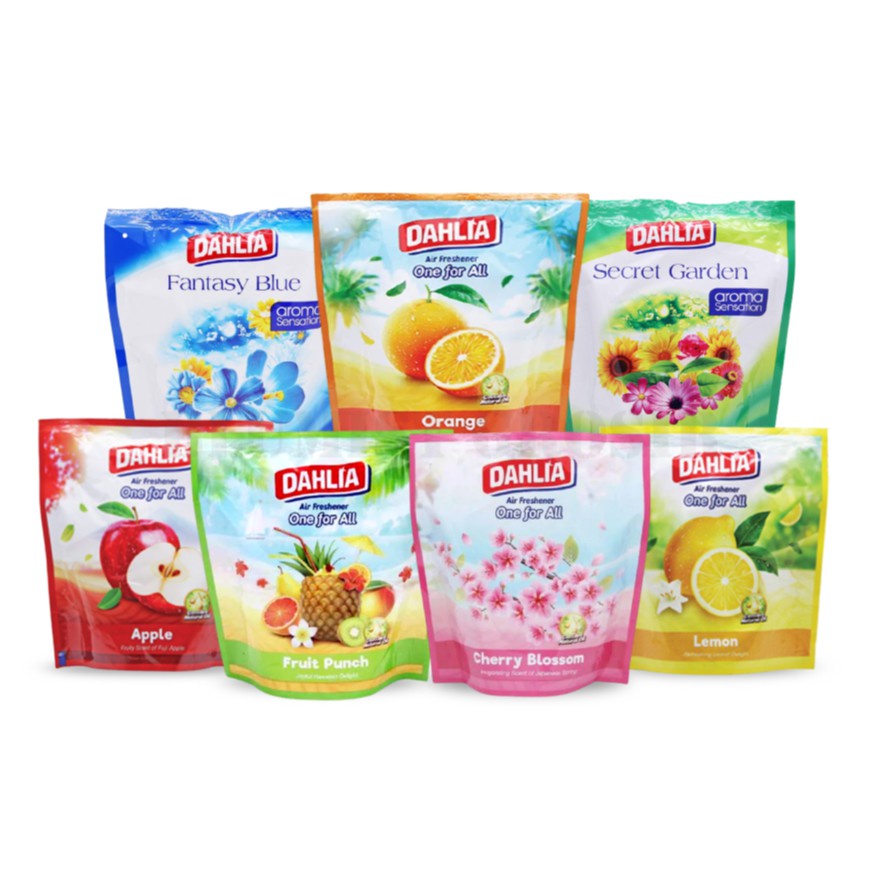 Dahlia Air Freshener / Air Freshener One For All 75gr Shopee Malaysia