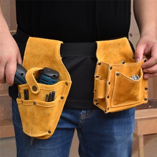 Heavy duty Drill Holster Tool Belt Pouch Bit Holder Hanging Waist