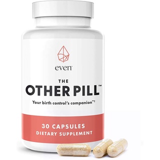 The Other Pill, Hormone Balance for Women on Birth Control | A Women's Multivitamin Formulated to Minimize Side Effects of the Pill | Replenish Nutrients Lost on Birth Control | Dietary Supplement