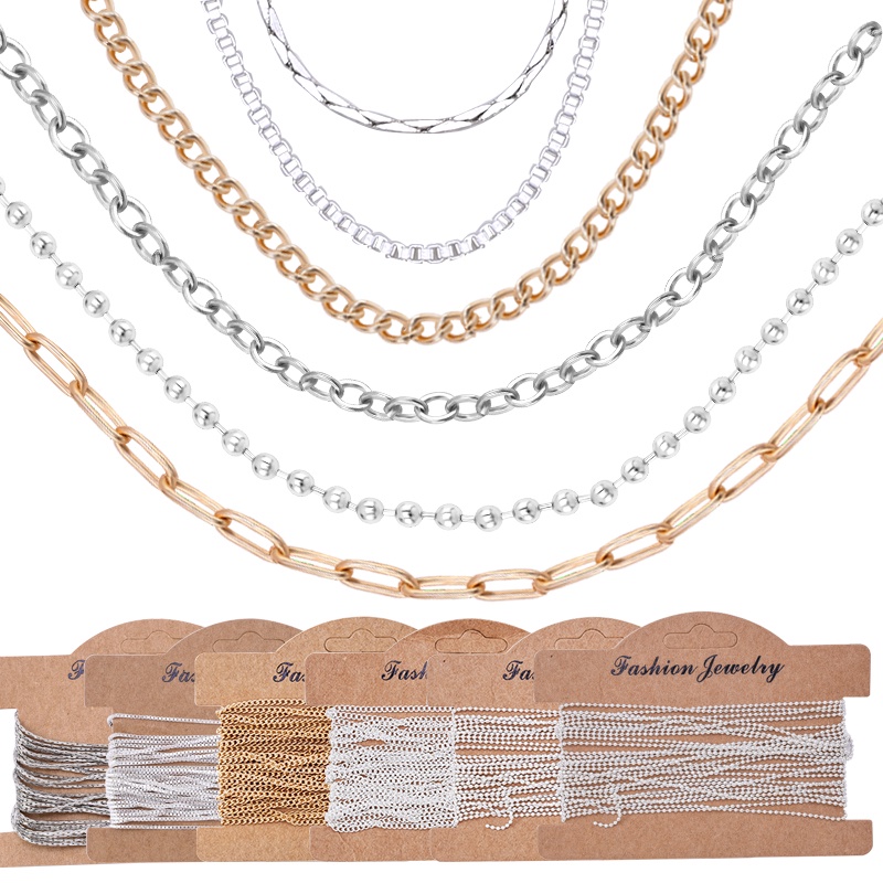 types of chain for jewelry making