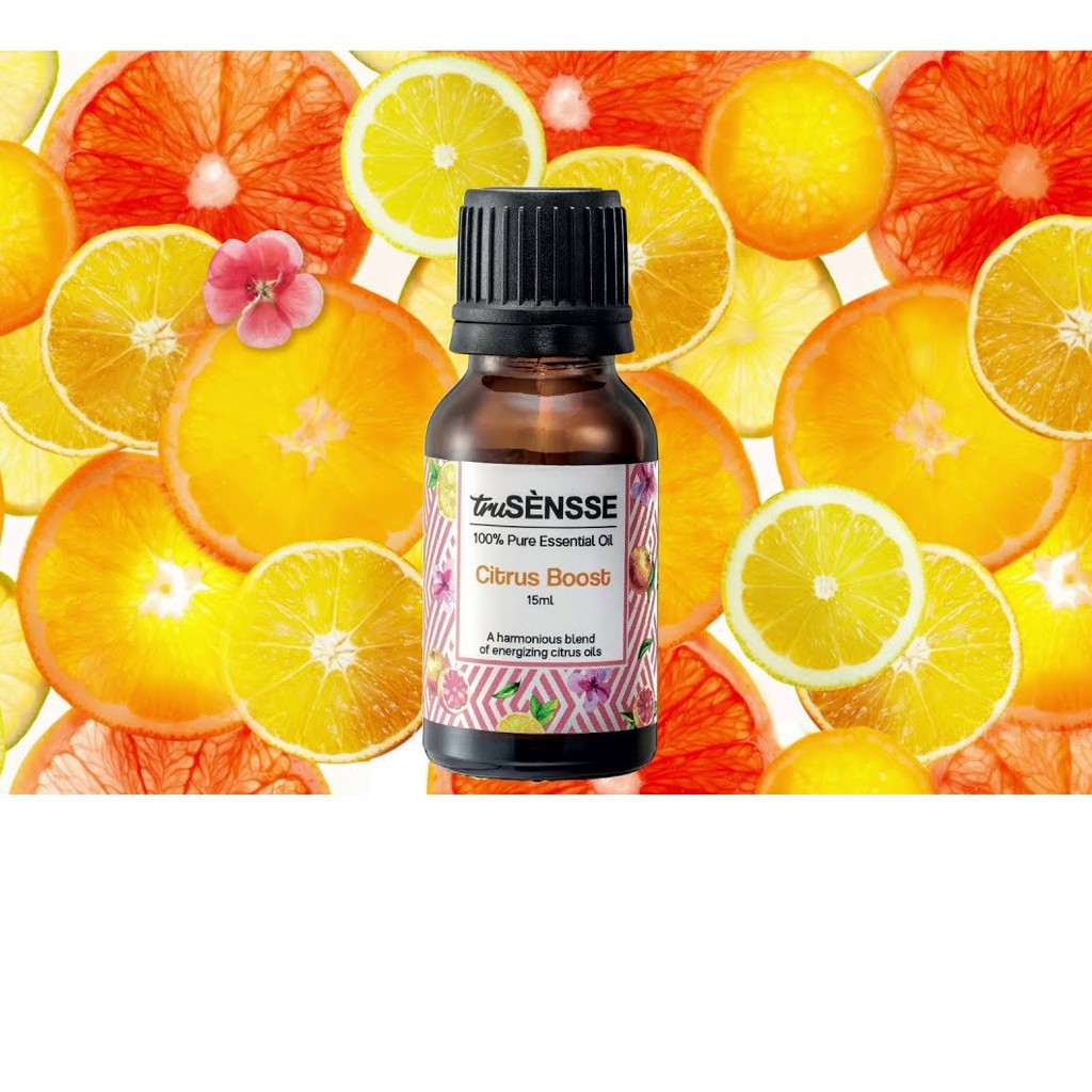 Trusensse 100% Pure Essential Oil - Citrus Boost 15ml