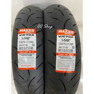 maxxis victra s98 tire pressure