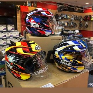 Arc Helmet Ritz Yf Design Yf1 Yellow L Xl Xxl Shopee Malaysia