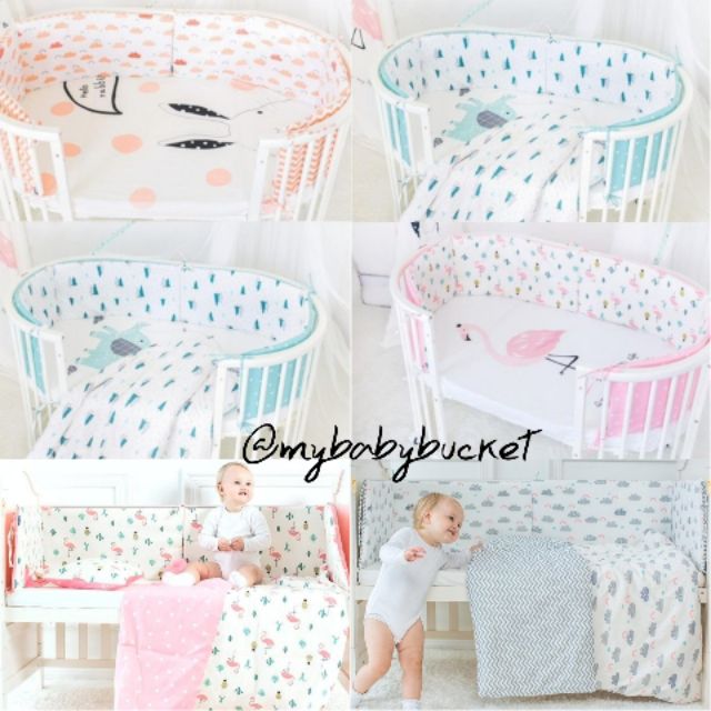 shopee baby crib