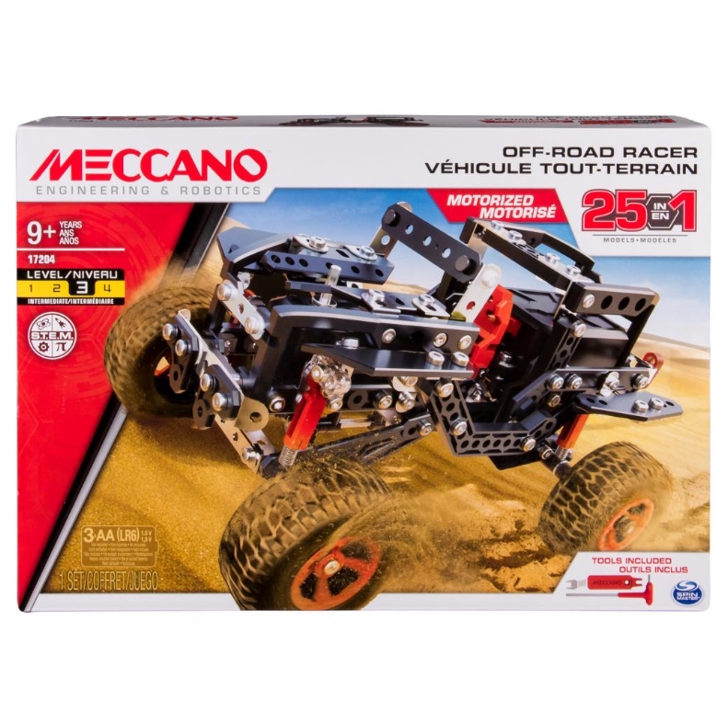 meccano 4 años