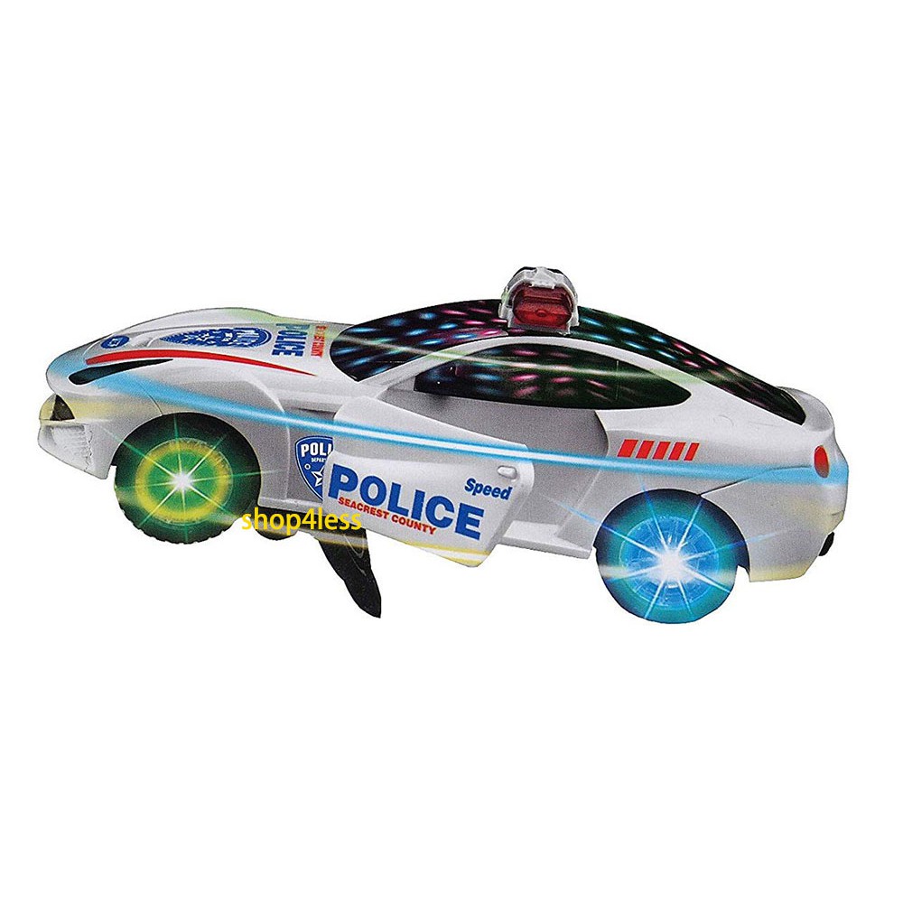 toy police car with lights and sounds