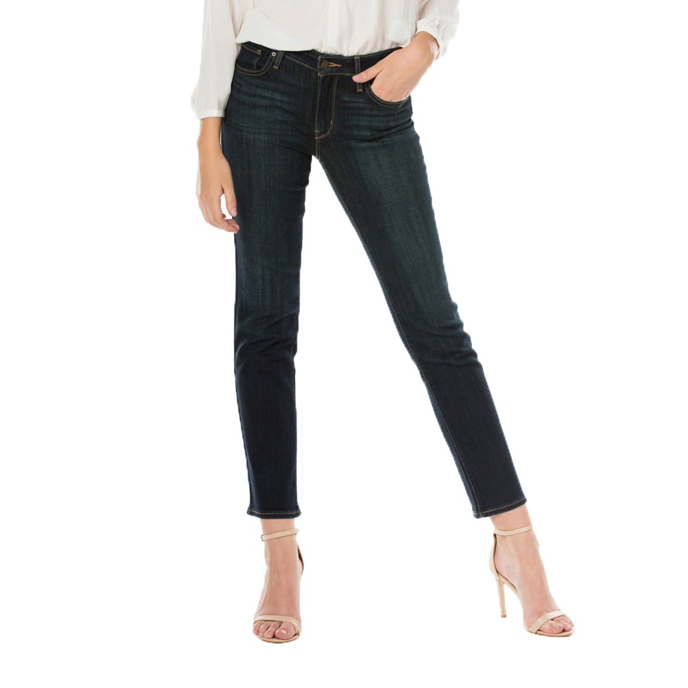 levi's women's 714 straight jeans