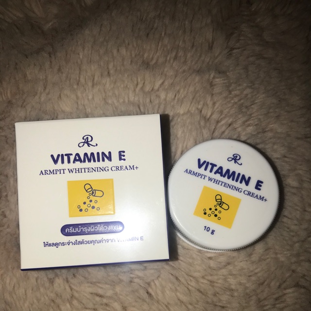 vitamin e armpit whitening cream